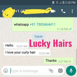 Extensiones de Cabello Humano Remy Indio 100% Natural de Alta Calidad, Ondulado, Virgen, Sin Procesar, de la India, del Estado de Andhra Pradesh - Product Image 3
