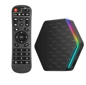 TV Box Inteligente <span class=keywords><strong>T95Z</strong></span> <span class=keywords><strong>Plus</strong></span> WiFi6 con <span class=keywords><strong>Android</strong></span> <span class=keywords><strong>12</strong></span>, Control Remoto, Chipset Allwinner H616 de Cuatro Núcleos (Enchufe Europeo), Gran Venta en Alemania, Italia y Polonia - Product Image 3