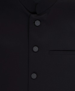 Gilet formel traditionnel ethnique d'été sans manches pour homme, multi-poches, confortable, imperméable, coupe-vent et respirant - Product Image 4
