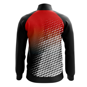 Custom Warm-Up Track <b>Jackets</b> for Soccer and Team Sports Training Men's <b>Jacket</b> - Product Image 2