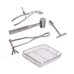 Juego de 4 Instrumentos Ortopédicos: Pinzas de Sujeción de Huesos Mash Tray Hay Grove, Certificación CE ISO13485, Dentavex DC-PK-0055 6.5mm - Product Image 6