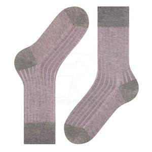 Chaussettes décontractées pour homme en promotion - Chaussettes écologiques légères en coton/laine, confortables et au design tendance, prix de gros - Product Image 4