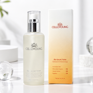 Tonique facial aux peptides, soin hydratant pour la peau, 150 ml, facteur de croissance cellulaire végétal, tonique hydratant pour le visage - Product Image 1