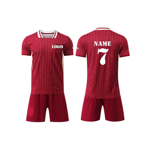 Uniformes de Fútbol Transpirables Directo de Fábrica, Personalizados por Sublimación, Uniformes de Equipo para Adultos, Ligeros, Proveedor para Pedidos al por Mayor - Product Image 5