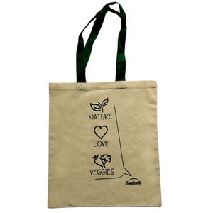 Bolsa de Compras Reutilizable de Algodón Ecológico Resistente Personalizada |   Bolsa de Transporte Reutilizable Premium para Uso Diario, Exportador Mayorista de India - Product Image 1