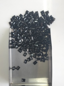 Onyx noir naturel, taille baguette 4x3MM, pierres précieuses de qualité supérieure pour la fabrication de bijoux - Product Image 4