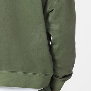 Sudaderas con Capucha Personalizadas OEM de Gran Tamaño, 100% Algodón de Alta Calidad, Corte Holgado, con Logotipo Personalizado - Product Image 6