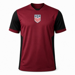 Camiseta de Fútbol Unisex Sublimada con Diseño Moderno y Nombre de Equipo Personalizado, Transpirable, Ligera, Premium, 100% Poliéster, de Secado Rápido - Product Image 4
