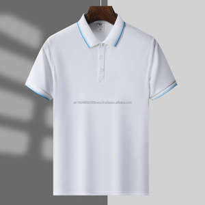 Polo de Hombre de Alta Calidad, Nuevo Estilo 2026, con Cuello en Contraste, 280GSM, de Fabricante - Product Image 5