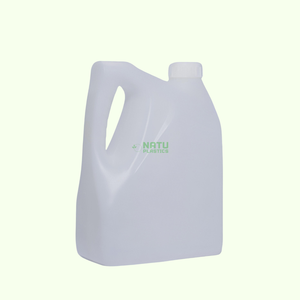 ถังพลาสติก HDPE ขนาด 4 ลิตร แบบกำหนดเอง สำหรับน้ำมันเบนซิน น้ำมันเครื่อง และน้ำมันหล่อลื่น พร้อมฝาเกลียวแบบเปิดง่าย - Product Image 1