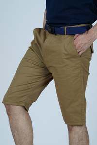 Shorts de Baño Formales para Hombre, Sólidos, para Vacaciones de Verano, de Nailon/Algodón, Antiarrugas, Transpirables, para Piscina y Playa - Product Image 2