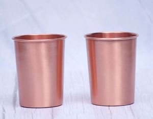 Gift Item Copper Glass Tumbler Manufacturer Ayurvedic Drinking Water Cup Bulk Export Metal <b>Drinkware</b> Supplier - Product Image 6