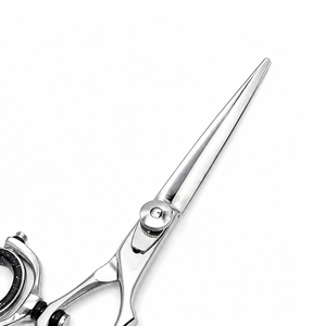 Tijeras de Peluquería Profesionales de Acero Inoxidable Japonés con Diseño Giratorio para el Pulgar - Product Image 5