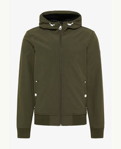 Chaqueta Softshell de entrenamiento personalizada Soft Shell transpirable esquí senderismo impermeable otoño chaqueta al aire libre - Product Image 2