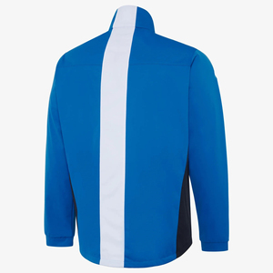 Best Seller Nylon Spandex Polyester Fabric Made <b>Light</b> GSM Sports Golf <b>Jackets</b> Full Zipper Back Panel Design Golf <b>Jacket</b> Male - Product Image 2