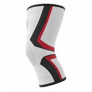 Manchon de genou confortable et respirant pour la course, l'entraînement et la gym – Soutien de compression premium en tissu extensible pour le sport - Product Image 5
