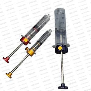 Pistolet injecteur à seringue Luer Lock pour greffe de graisse, instrument de chirurgie plastique par Vaslcare - Product Image 1