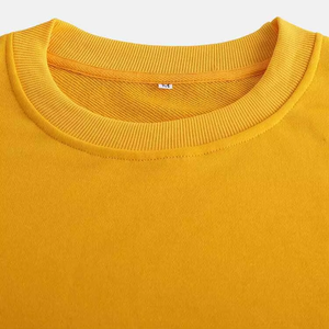 Sudaderas personalizadas para hombre, lisas, con cuello redondo, para bordar o imprimir diseños, al por mayor, de tela polar, para la ropa de escuelas y universidades de EE. UU. - Product Image 5