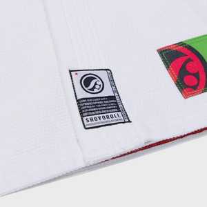 Logo personnalisé de haute qualité pour le kimono de sport Shoyorol, ensemble de Jiu-Jitsu brésilien, vêtements d'arts martiaux professionnels en tissage perlé - Product Image 4