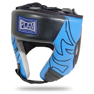 Gants de boxe professionnels en cuir synthétique de haute qualité 8oz équipement de Muay Thai de qualité supérieure comprenant un protège-tête imprimé Arts martiaux - Product Image 3