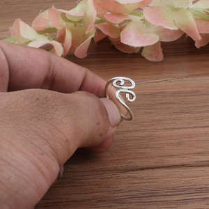 925 Sterling Silver Women's Minimalist Handmade Classic Boho <b>Dainty</b> Gemstone Bezel Setting <b>Ring</b> for Party & Wedding Occasions - Product Image 3