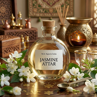 Fabricant d'Attar de Jasmin Pur et Naturel d'Inde