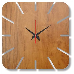 Premium Wooden <b>Wall</b> <b>Clock</b> Budget Friendly Elegant Decor <b>Clock</b> for Living Room <b>Bedroom</b> Office and Gift Use - Product Image 1