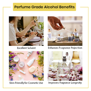 Alcohol de Grado Perfumado para la Creación de Fragancias Personalizadas y Aceites de Perfume - Product Image 4