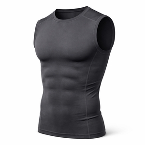 Camisetas de Compresión para Hombre al por Mayor para Entrenamiento Físico - Fabricante OEM y Proveedor Directo de Fábrica - Product Image 3