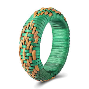 Pulseras de moda para niñas, precios al por mayor, pulseras de ratán de la mejor calidad - Product Image 6