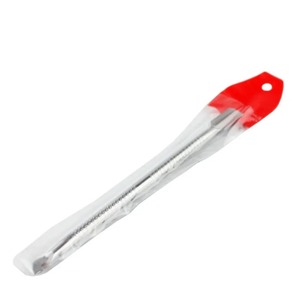 Pousse-cuticules et lime à ongles double face en acier inoxydable pour manucure, soin des cuticules, durable, réutilisable, manucure professionnelle - Product Image 3