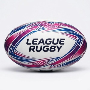 ลูกรักบี้คุณภาพมาตรฐานขายส่งสำหรับลีกยูเนี่ยน NRL ขนาดมาตรฐาน 5  พร้อมพิมพ์โลโก้ตามสั่ง สำหรับการฝึกซ้อมกีฬาระดับมืออาชีพ - Product Image 3