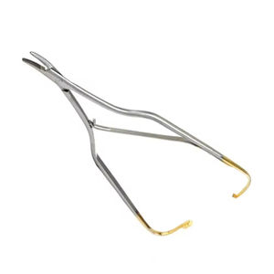 Best Selling Price Boynton Needle Holder Customized Logo Manual CE ISO Approved Class I Steel by <b>Blush</b> surgical - Product Image 1