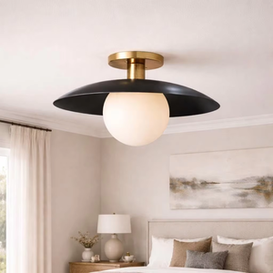 Juego de Lámparas Colgantes de Techo de Metal con Doble Cúpula para Isla de Cocina e Interiores Contemporáneos, Proveedor de Diseño, Exportador de Metal - Product Image 4