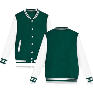 <b>Men's</b> Spring Casual Fleece <b>Jacket</b> Slim Fit Single-Breasted Turn-Down Collar Front Logo Button <b>Long</b> Sleeve Solid Color Outerwear - Product Image 3