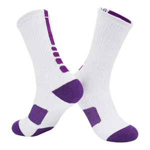 Everyday Comfort Crew Casual <b>Socks</b> with Moisture-Wicking Fabric Anti-Slip & Anti-Bacterial Features Custom Colors for Daily Use - Product Image 4