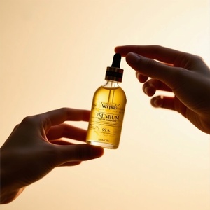 เซรั่มบำรุงผิวหน้าทองคำ 24K ช่วยให้ผิวกระจ่างใส ลดเลือนริ้วรอย ไนอะซินาไมด์ อะดีโนซีน ช่วยเติมความชุ่มชื้น กระชับผิว 100 มล. - Product Image 3