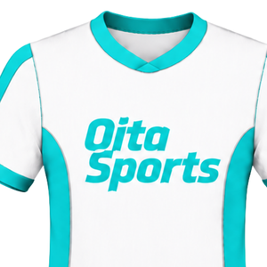 <b>White</b> Turquoise Rugby Jersey <b>Short</b> <b>Sleeve</b> V Neck Team Uniform Custom Breathable Training Athletic Sportswear Performance <b>Shirt</b> - Product Image 3