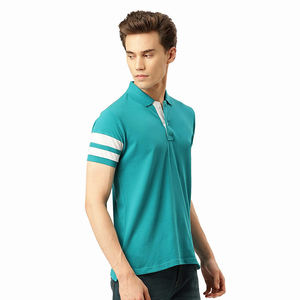 Polo pour homme en coton et polyester à manches courtes, style décontracté, personnalisable – Nouvelle collection en promotion - Product Image 4