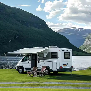 Autocaravana Personalizable, Casa Rodante, Remolque con Cocina, Baño y Espacio para Dormir, Diseño Moderno, Construcción en Contenedor para Viajes - Product Image 2