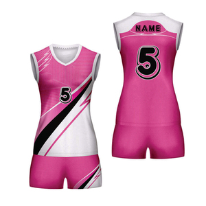 High Quality Custom Designed Men's Women's Full Sublimated <b>Volleyball</b> Uniforms Lightweight Sport Jersey <b>Sets</b> Printed Sports - Product Image 1