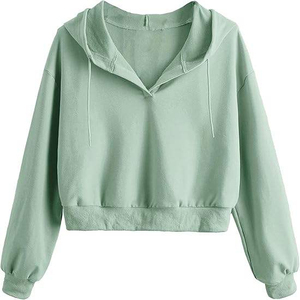 Sudaderas Cortas Deportivas para Mujer de Primera Calidad, Ropa Casual Elegante, Más Vendidas, Transpirables, al por Mayor, OEM - Product Image 1