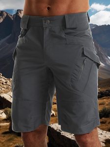 Lightweight Quick Dry for Camping Nature Photography <b>Shorts</b> Men's Cargo Hiking Elastic Waist Comfort Fit Outdoor <b>Shorts</b> - Product Image 4