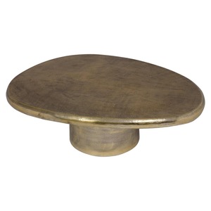 Mesa de Centro Moderna de Estilo Antiguo, Hecha a Mano, con Superficie de Metal, Diseño Industrial, Muebles para Sala de Estar - Product Image 2