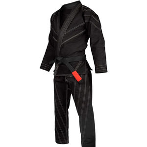 Kimono de Jiu-Jitsu blanc sur mesure, Kimono BJJ, Kimono de Judo, Uniforme de Jiu-Jitsu, Vêtements d'arts martiaux brésiliens BJJ, Judo - Product Image 5