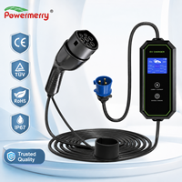 Chargeur EV portable 7kW 32A Type 2 230Vac CE TUV RoHS IP67 pour fabricant OEM ODM, vente en gros et distributeur européen