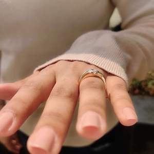 925 Sterling <b>Silver</b> Round Cut VVS1 Moissanite <b>Solitaire</b> Engagement <b>Ring</b> for Women - Product Image 5
