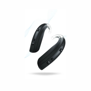 Aide auditive ReSound Enzo Core 4 SP BTE, design super puissant, réduction du bruit du vent, technologie auditive de qualité supérieure - Product Image 2