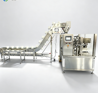 Machine d'emballage sanitaire pour aliments secs pour bébés