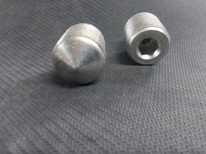 Bouchons à vis en tôle d'aluminium, fermeture filetée, composant d'étanchéité durable pour bouteilles, bocaux, conteneurs, accessoire d'emballage fiable - Product Image 1